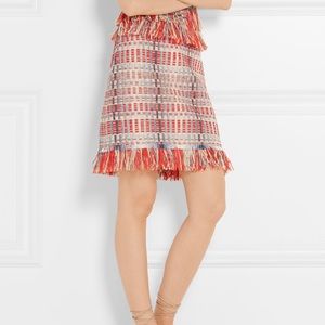 Tory Burch April Tweed skirt